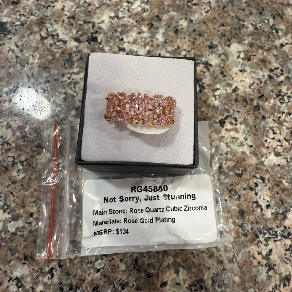 Bomb Party Ring Not Sorry Just Stunning